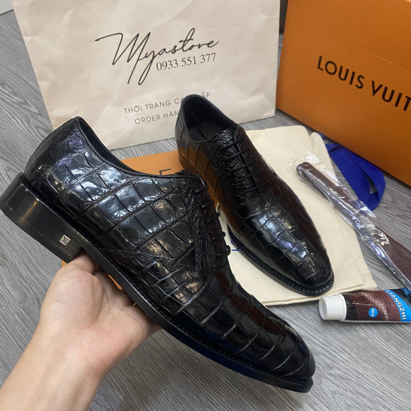 Giày nam Louis Vuitton siêu cấp về trả khách