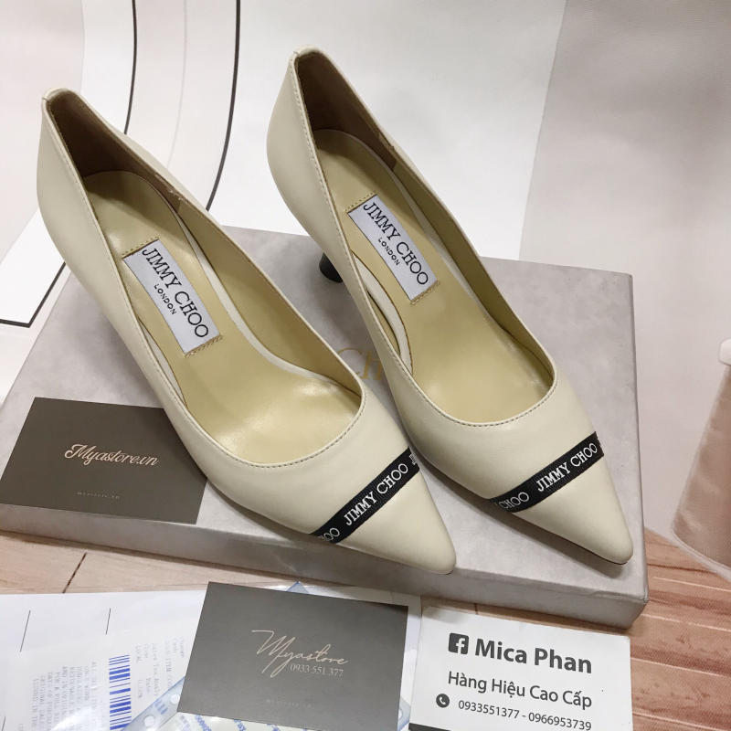 Giày nữ cao gót Jimmy Choo siêu cấp trả khách