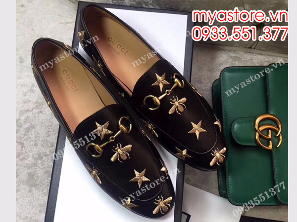 Giày nữ Gucci Horsebit siêu cấp 