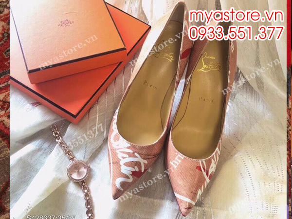 Giày nữ Louboutin siêu cấp 