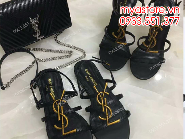 Giày nữ YSL siêu cấp- like auth