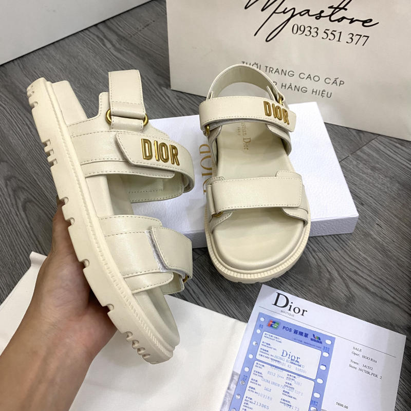 Giày sandal Dior siêu cấp 1:1 trả khách