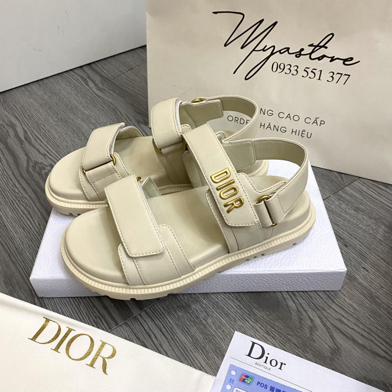 Giày sandal Dior siêu cấp 1:1 trả khách