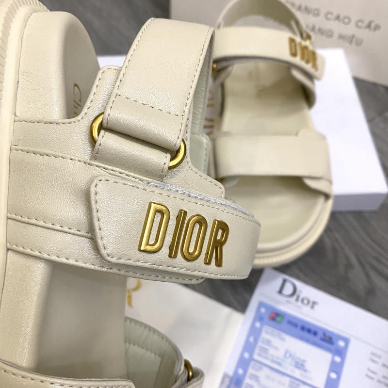 Giày sandal Dior siêu cấp 1:1 trả khách