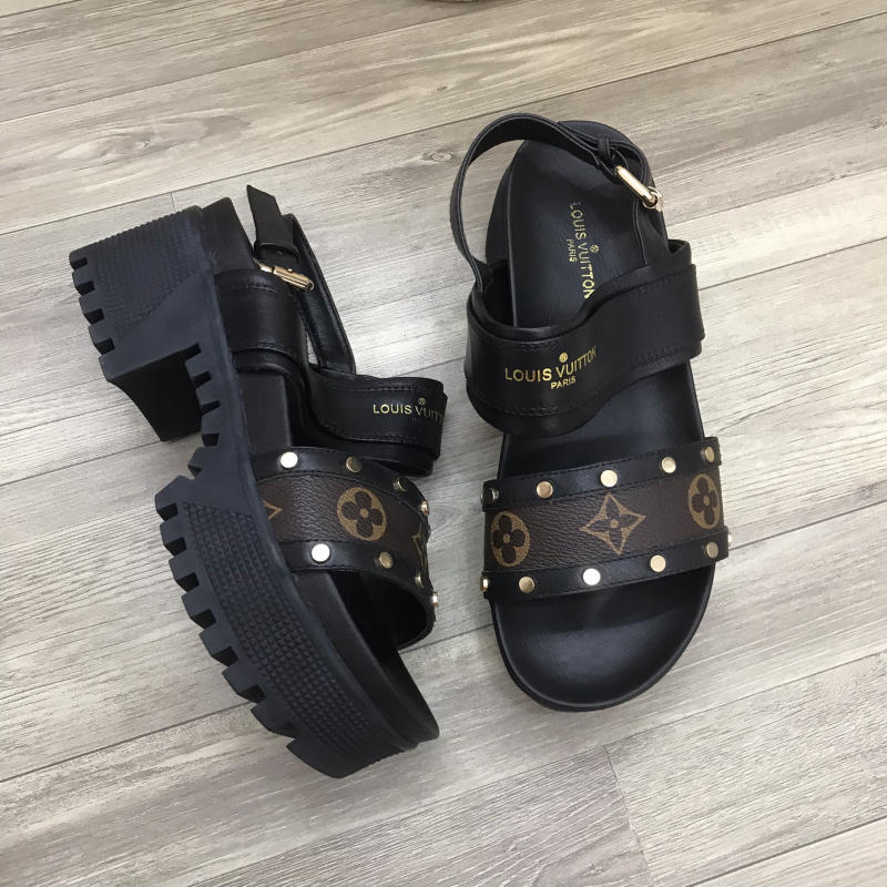 Giày sandal LV nữ size 35