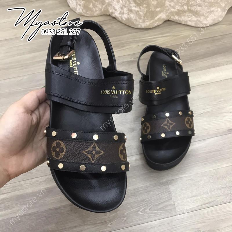 Giày sandal LV nữ size 35