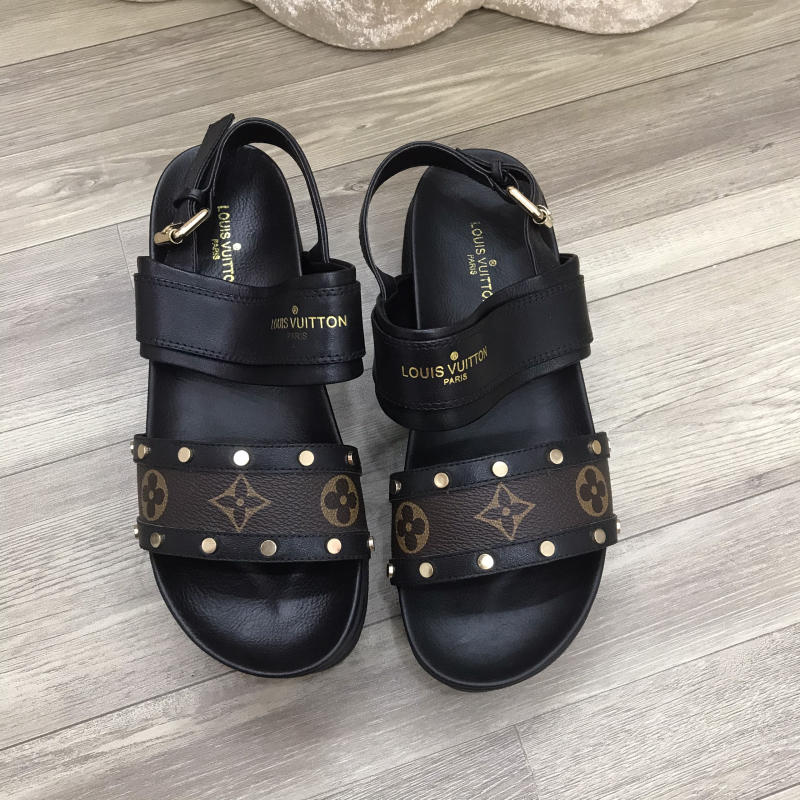 Giày sandal LV nữ size 35