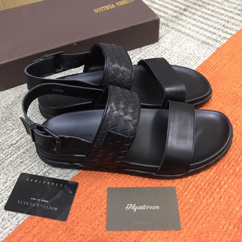 Giày sandal nam Bottega siêu cấp da bò trả khách