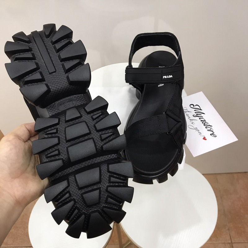 Giày sandal nam Prada super trả khách