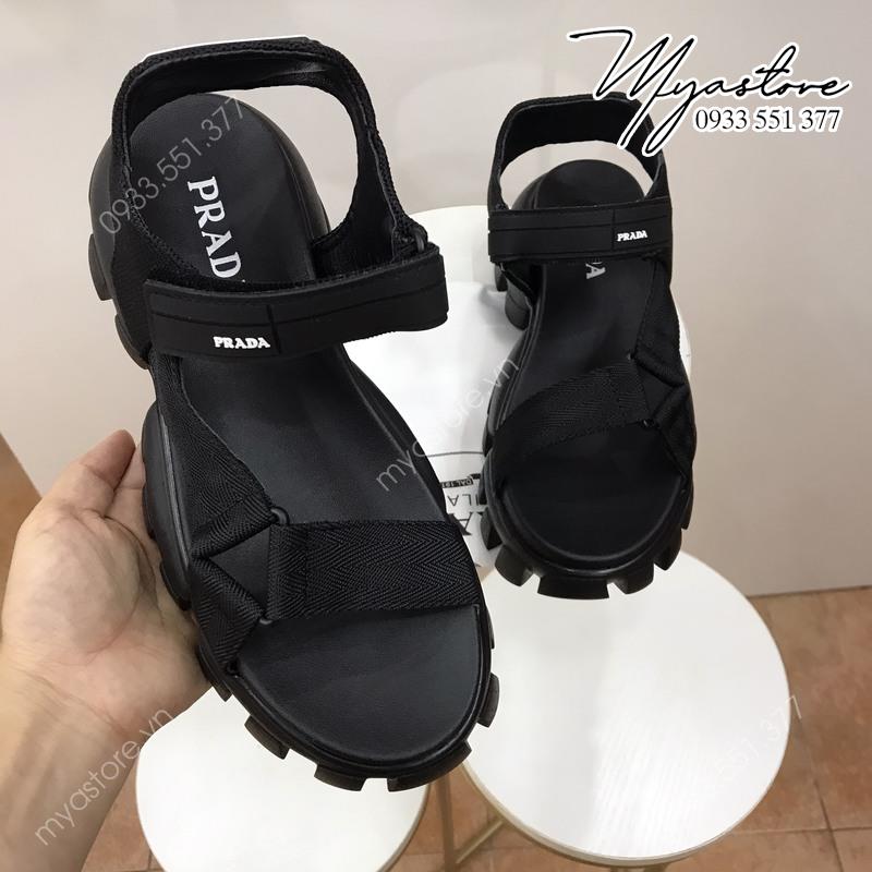 Giày sandal nam Prada super trả khách