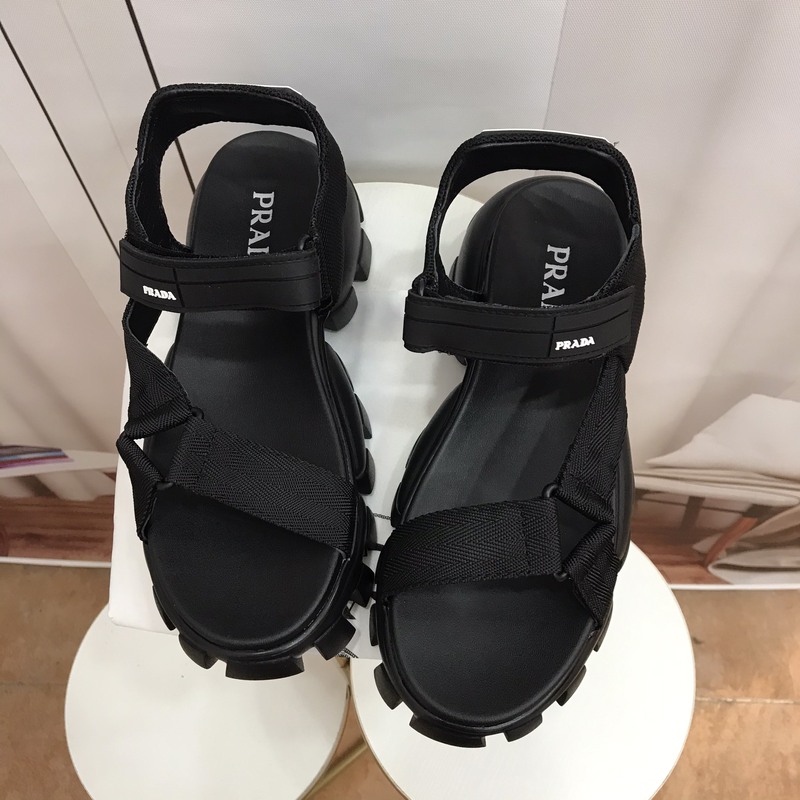 Giày sandal nam Prada super trả khách