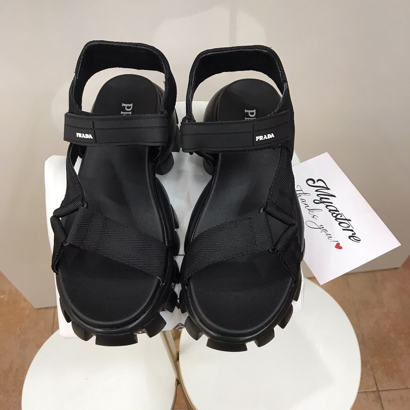 Giày sandal nam Prada super trả khách