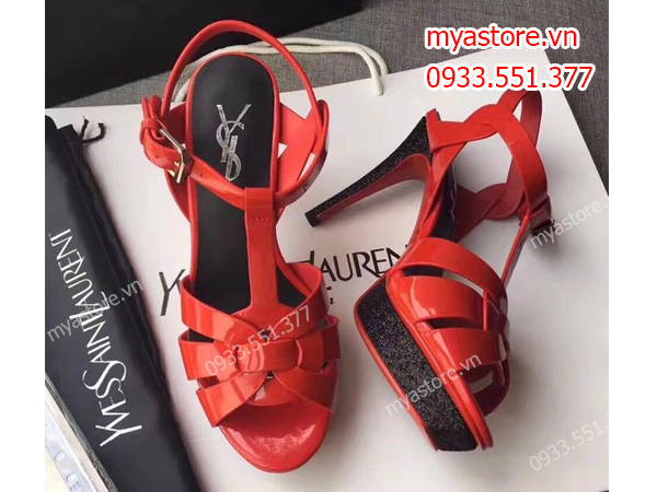 Giày sandal nữ YSL siêu cấp