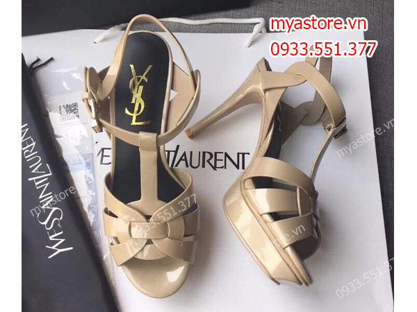 Giày sandal nữ YSL siêu cấp