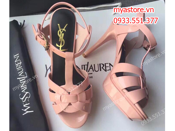 Giày sandal nữ YSL siêu cấp