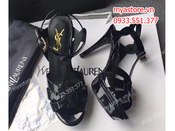 Giày sandal nữ YSL siêu cấp