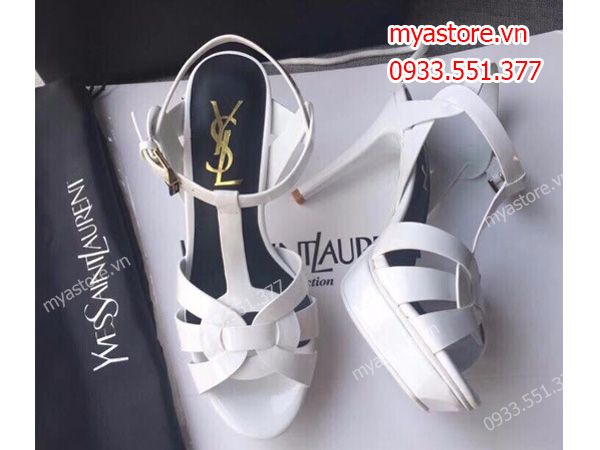 Giày sandal nữ YSL siêu cấp