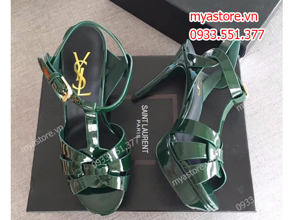 Giày sandal nữ YSL siêu cấp