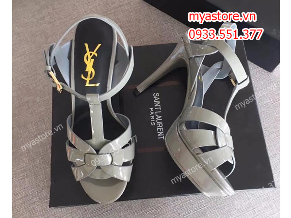 Giày sandal nữ YSL siêu cấp