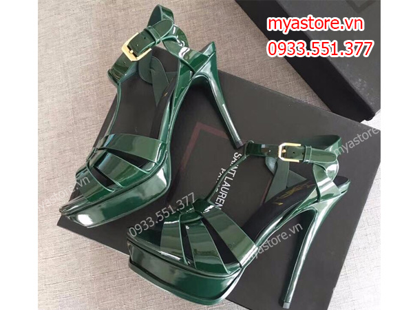 Giày sandal nữ YSL siêu cấp