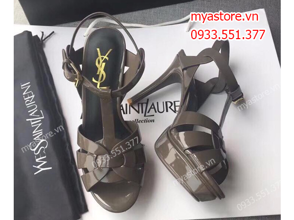 Giày sandal nữ YSL siêu cấp