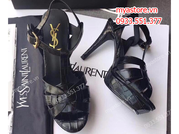 Giày sandal nữ YSL siêu cấp