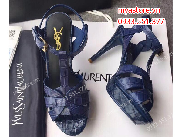 Giày sandal nữ YSL siêu cấp