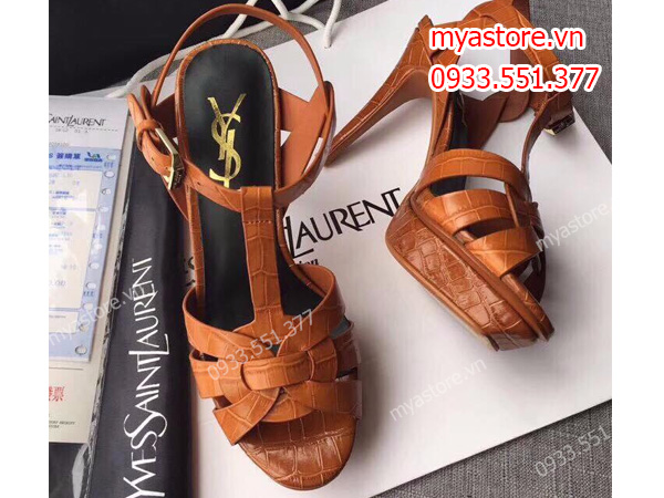 Giày sandal nữ YSL siêu cấp