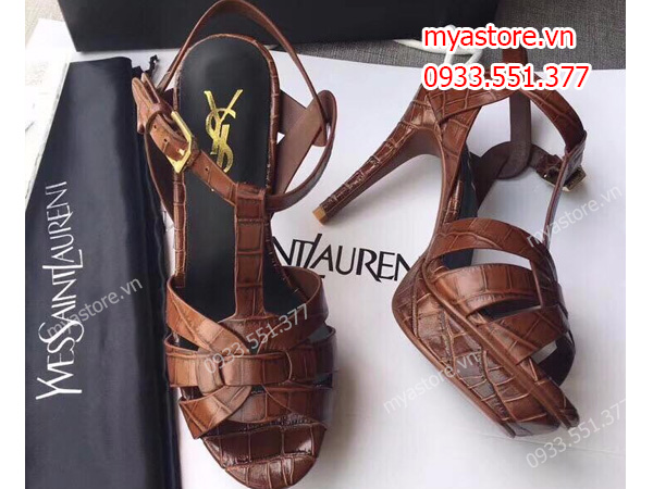 Giày sandal nữ YSL siêu cấp