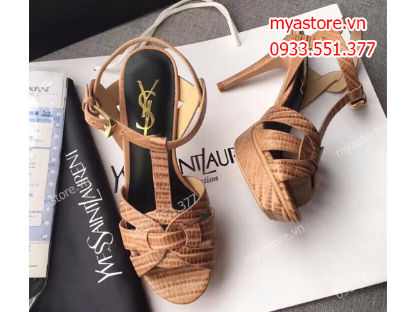 Giày sandal nữ YSL siêu cấp