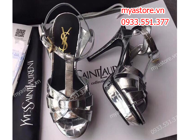 Giày sandal nữ YSL siêu cấp