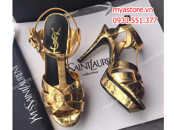 Giày sandal nữ YSL siêu cấp