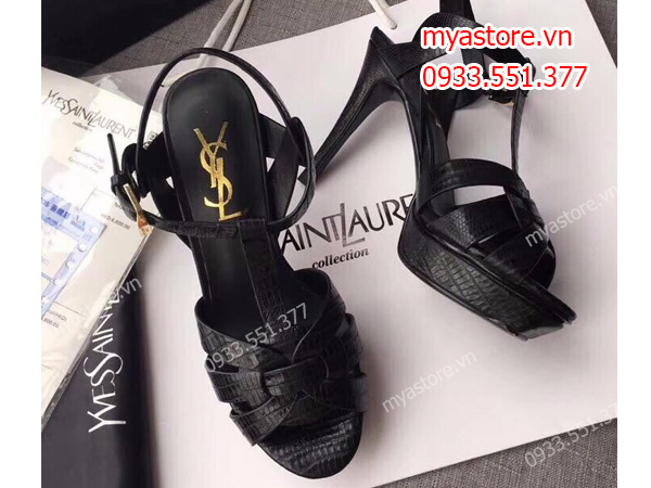 Giày sandal nữ YSL siêu cấp