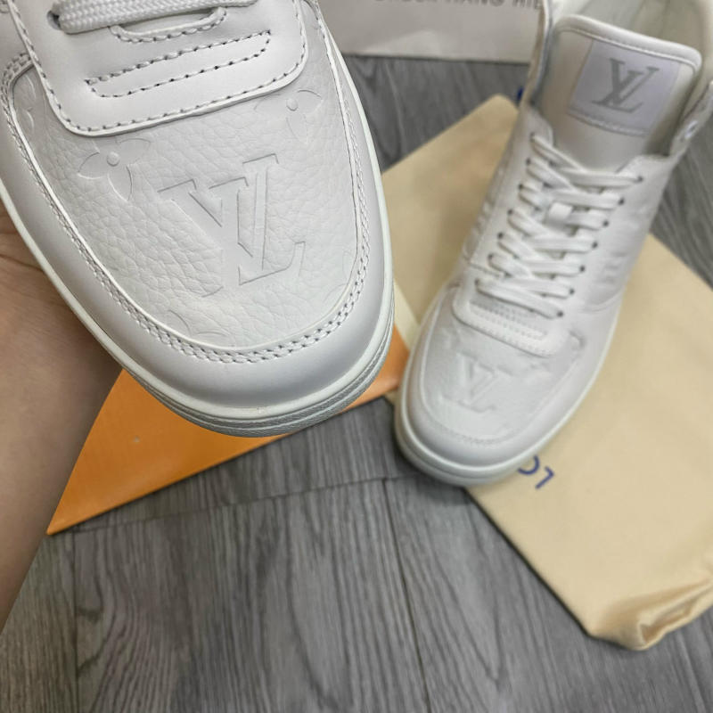 Giày sneaker Louis Vuitton trắng siêu cấp 1:1