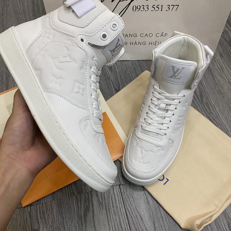 Giày sneaker Louis Vuitton trắng siêu cấp 1:1