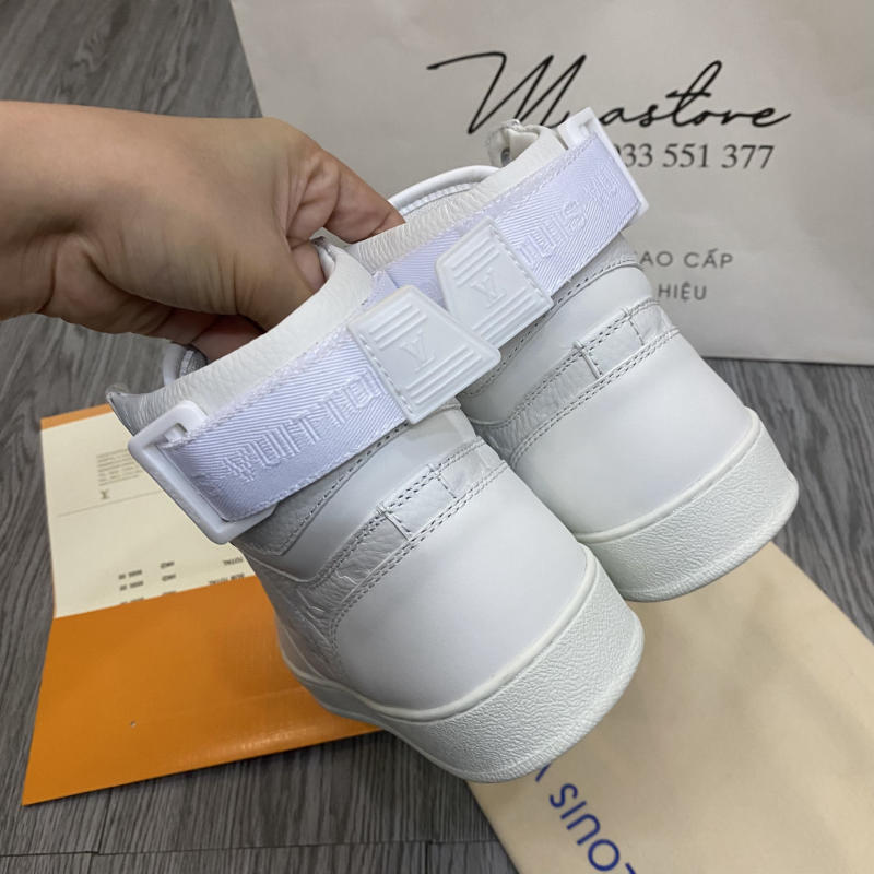 Giày sneaker Louis Vuitton trắng siêu cấp 1:1