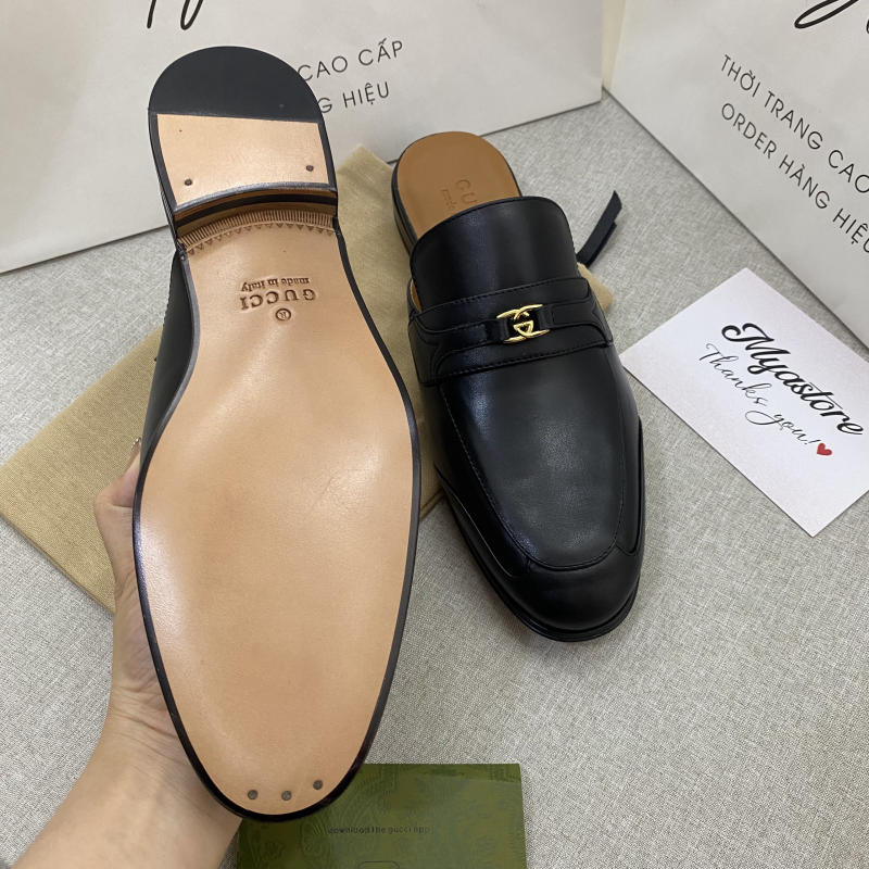 Giày sục nam Gucci siêu cấp 1:1 trả khách 