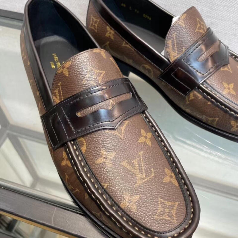 Giày tây công sở nam LV Louis Vuitton siêu cấp 1:1