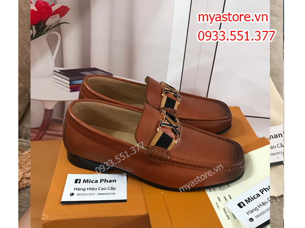 Giày tây LV trả khách 