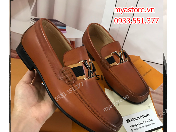 Giày tây LV trả khách 