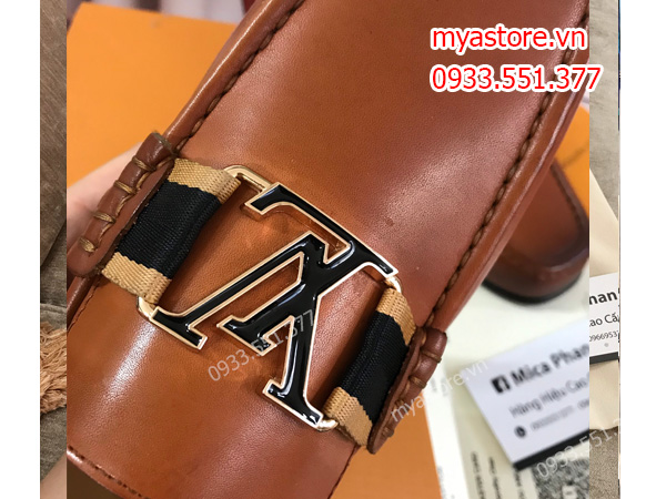 Giày tây LV trả khách 