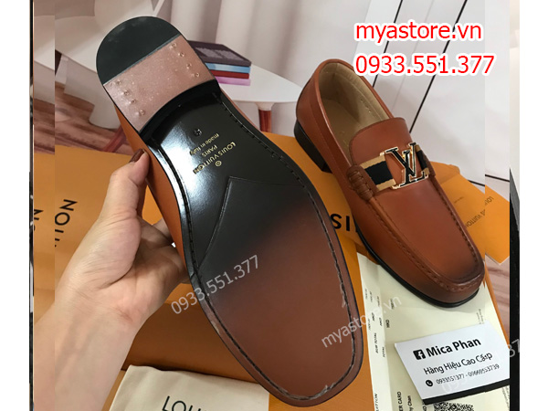 Giày tây LV trả khách 