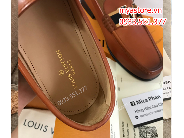 Giày tây LV trả khách 