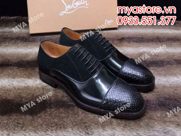 Giày tây nam công sở Louis Vuitton (LV) siêu cấp Size từ 39 - 44