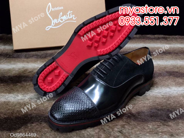 Giày tây nam công sở Louis Vuitton (LV) siêu cấp Size từ 39 - 44