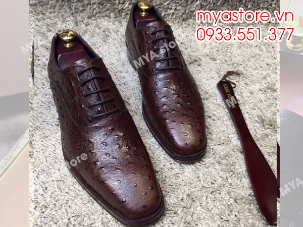 Giày tây nam công sở Louis Vuitton (LV) siêu cấp Size từ 39 - 44