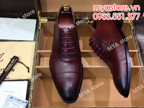 Giày tây nam công sở Louis Vuitton (LV) siêu cấp Size từ 39 - 44