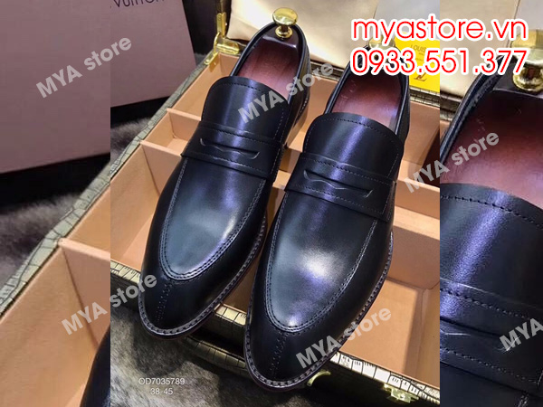 Giày tây nam công sở Louis Vuitton (LV) siêu cấp Size từ 39 - 44