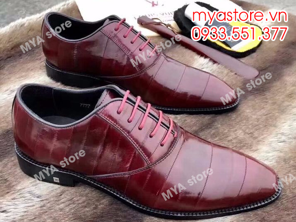 Giày tây nam công sở Louis Vuitton (LV) siêu cấp Size từ 39 - 44