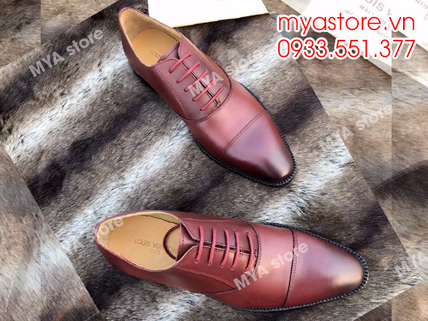 Giày tây nam công sở Louis Vuitton (LV) siêu cấp Size từ 39 - 44